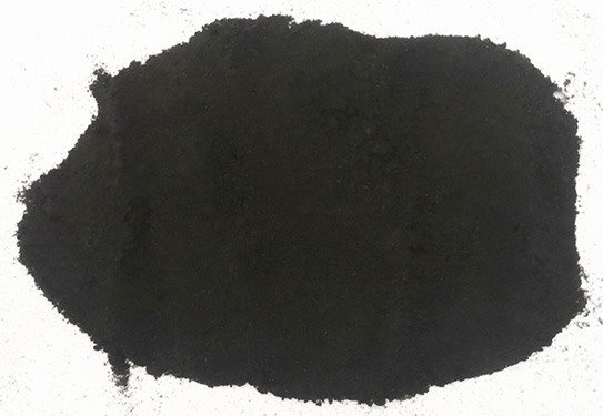 Black and white nitrile rubber powder 3