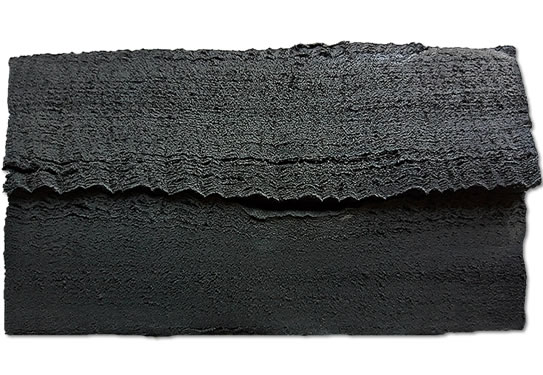 Fine and tasteless reclaimed rubber T3 2