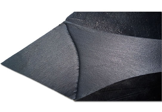 Fine and tasteless reclaimed rubber T3 4