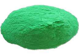 EPDM rubber powder particles